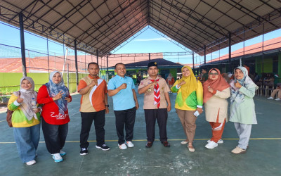 Semarak HUT ke-81 RI, MAN 2 dan MAN 1 Pesisir Selatan Gelar Pertandingan Persahabatan