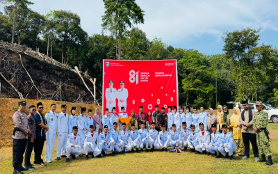 Bangga! 32 Siswa MAN 2 Pessel Sukses Tunaikan Amanah sebagai Paskibraka