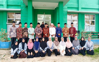 Kakanwil Kemenag Sumbar Tinjau Gedung SBSN dan Asrama Putri MAN 2 Pesisir Selatan