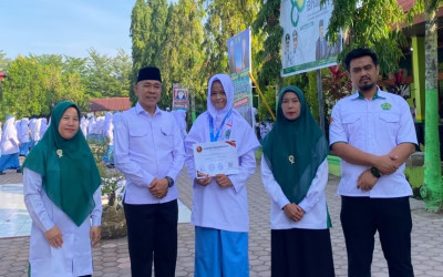 Tiada Hari Tanpa Prestasi, Siswi MAN 2 Pesisir Selatan Raih Medali Emas KSI 2026