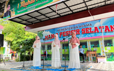 MAN 2 Pesisir Selatan Gelar Lomba MSQ Antar Kelas Semarakkan 1 Muharam 1448 H
