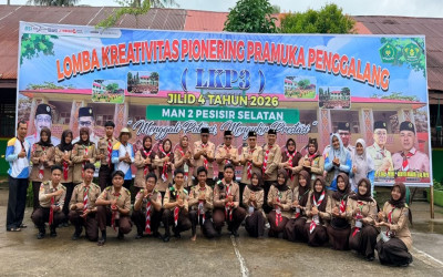 MTsN 7 Pesisir Selatan Raih Juara Umum LKP3 Jilid IV Tingkat Provinsi Sumatera Barat