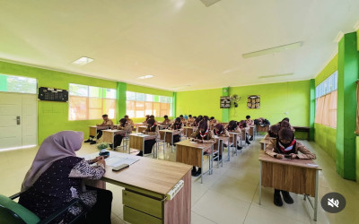 MAN 2 Pesisir Selatan Gelar SAS Genap Berbasis Digital Melalui Aplikasi Geschool