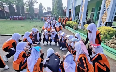MAN 2 Pesisir Selatan Gelar Simulasi Gempa Berpotensi Tsunami