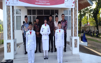 Paskibra MAN 2 Pesisir Selatan Sukses Jalankan Tugas pada Peringatan Hari Lahir Pancasila di Tiga Tingkatan
