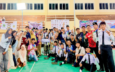 GLPB MAN 2 Pesisir Selatan Raih Juara 3 Utama Kejurda FORBASI Sumatera Barat 2026, Amankan Tiket ke Kejurnas di Bandung