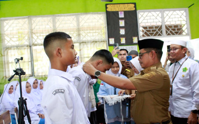 Wakil Bupati Pesisir Selatan Resmi Buka MATAMUDA MAN 2 Pesisir Selatan Tahun Ajaran 2026/2027