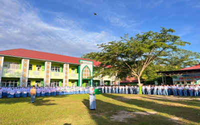 Hari Pertama MATAMUDA MAN 2 Pesisir Selatan Tanamkan Adab, Karakter, dan Moderasi Beragama