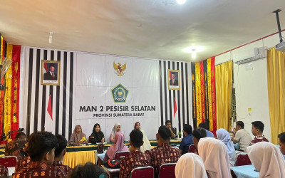 Siap Sambut Generasi Baru, MAN 2 Pesisir Selatan Matangkan Persiapan MATSAMA