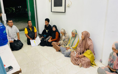 BPS Sambangi Asrama Putri MAN 2 Pesisir Selatan untuk Pendataan Khusus