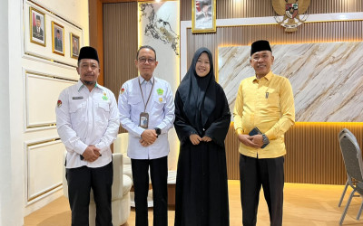 Bangga! Lulusan MAN 2 Pessel Berhasil Lulus ke Universitas Al-Azhar Mesir