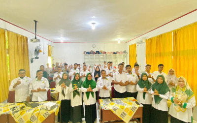 Technical Meeting LKP3 Jilid IV Se-Sumatera Barat Digelar di MAN 2 Pesisir Selatan